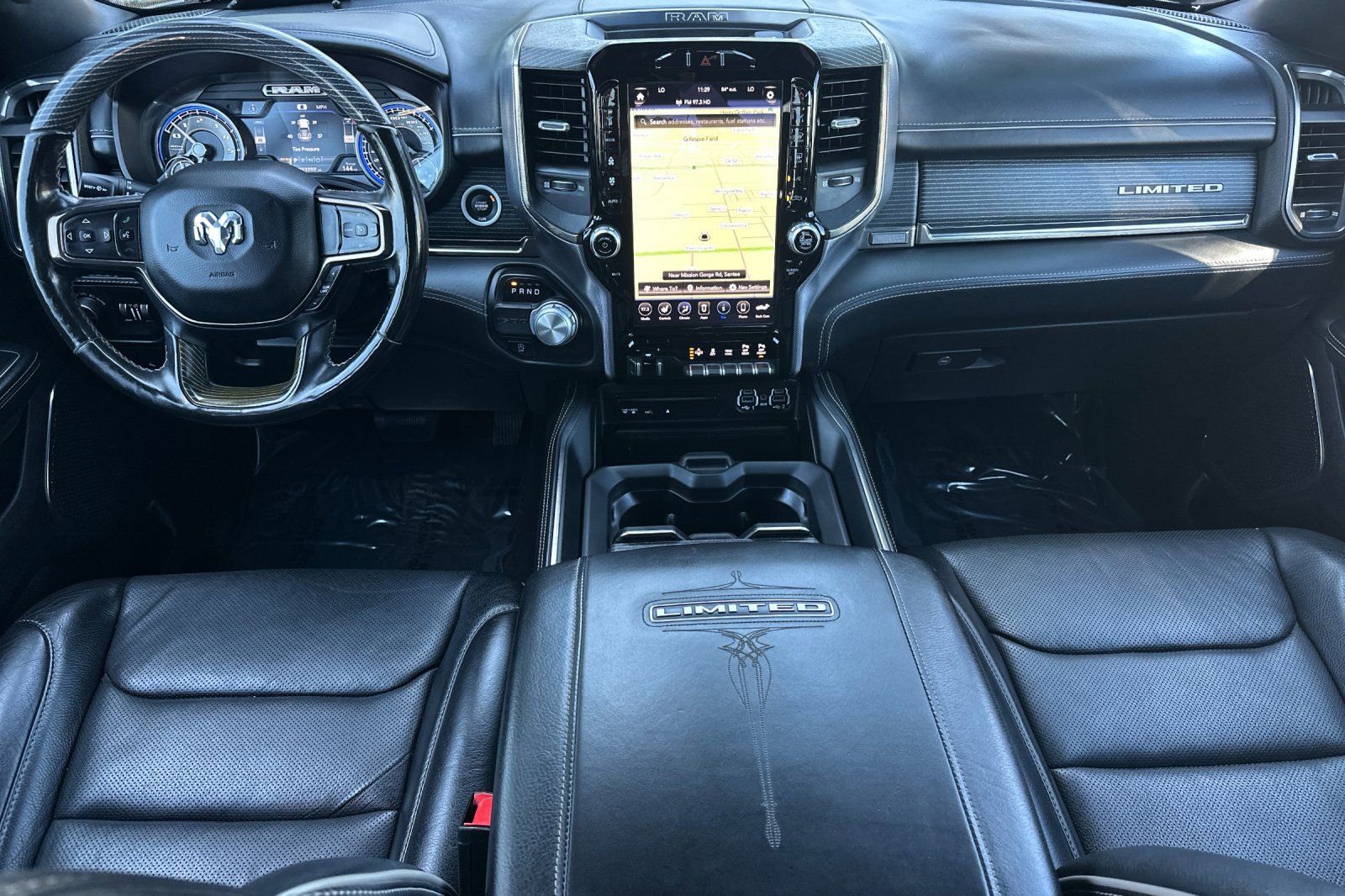 Used 2019 RAM 1500 Limited w/ Trailer Tow Group image 16