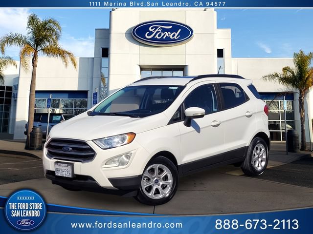 Certified 2018 Ford EcoSport SE