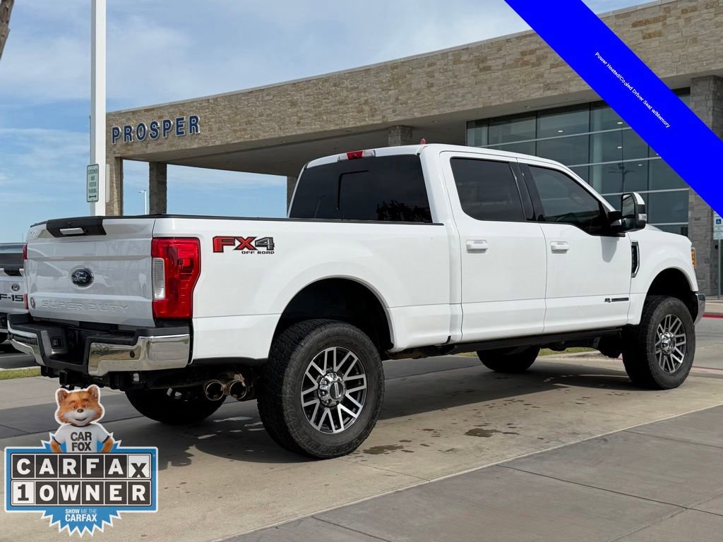 Used 2017 Ford F250 Lariat w/ Lariat Value Package AWD/4WD image 21