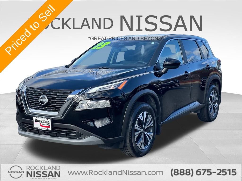 Certified 2023 Nissan Rogue SV