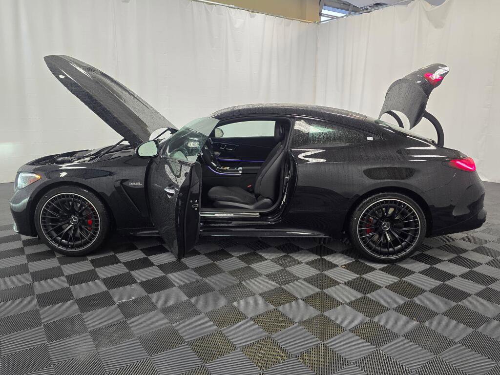 New 2026 Mercedes-Benz CLE 53 AMG 4MATIC Coupe image 12