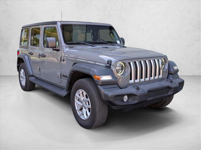 Used 2023 Jeep Wrangler Sport S image 3