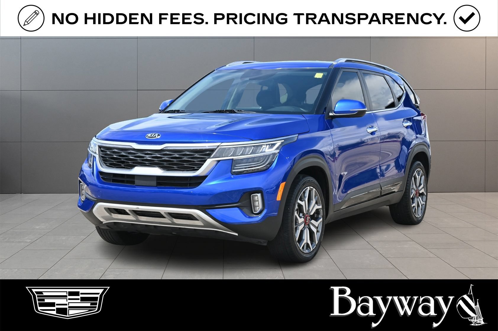 Used 2021 Kia Seltos SX w/ SX Sunroof Package