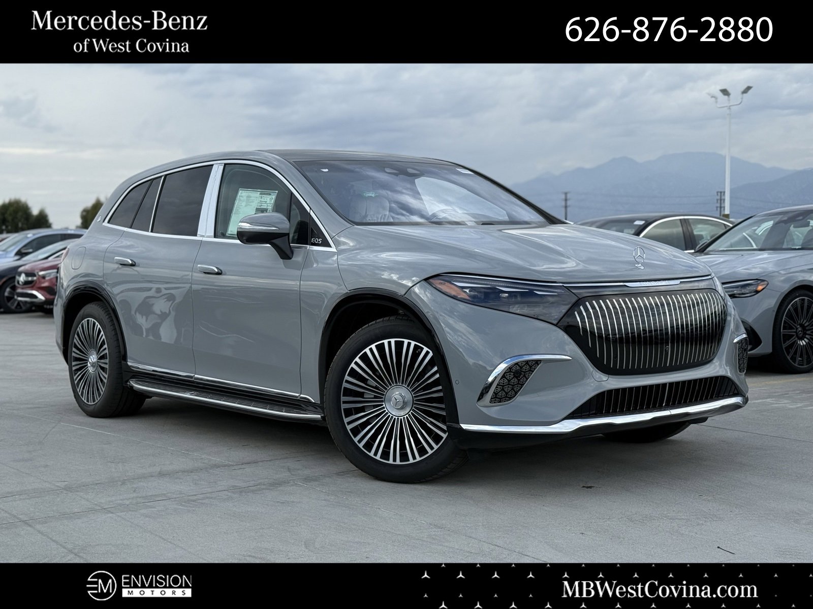 New 2025 Mercedes-Benz Maybach EQS 680 4MATIC image 1