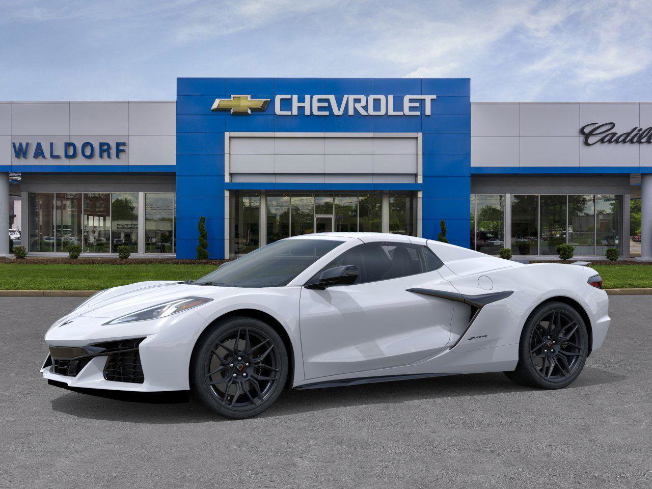 New 2026 Chevrolet Corvette Z06 RWD image 2