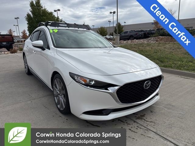 Used 2019 MAZDA MAZDA3 Sedan w/ Select Package
