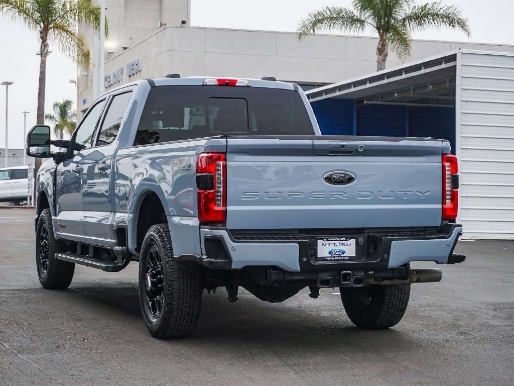 Used 2024 Ford F350 Lariat w/ Black Appearance Package AWD/4WD image 5
