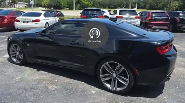 Used 2018 Chevrolet Camaro LT w/ RS Package RWD image 14