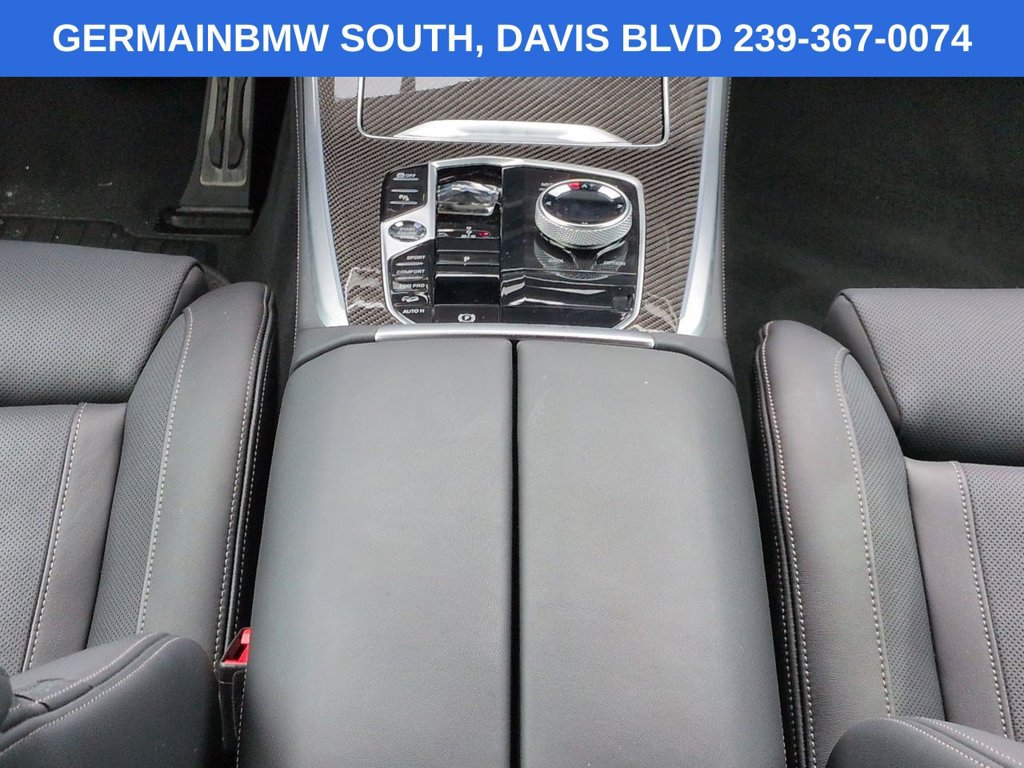 Certified 2024 BMW X5 M60i AWD/4WD image 21
