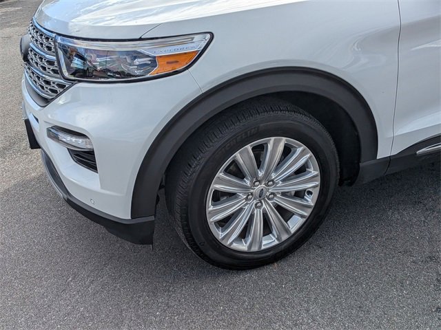 Used 2023 Ford Explorer Limited w/ Limited Technology Package image 9
