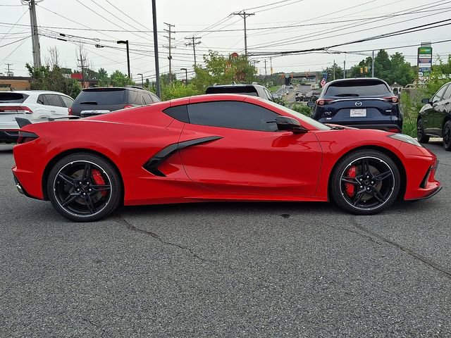 Used 2021 Chevrolet Corvette Stingray Premium Cpe w/ Z51 Performance Package RWD image 7