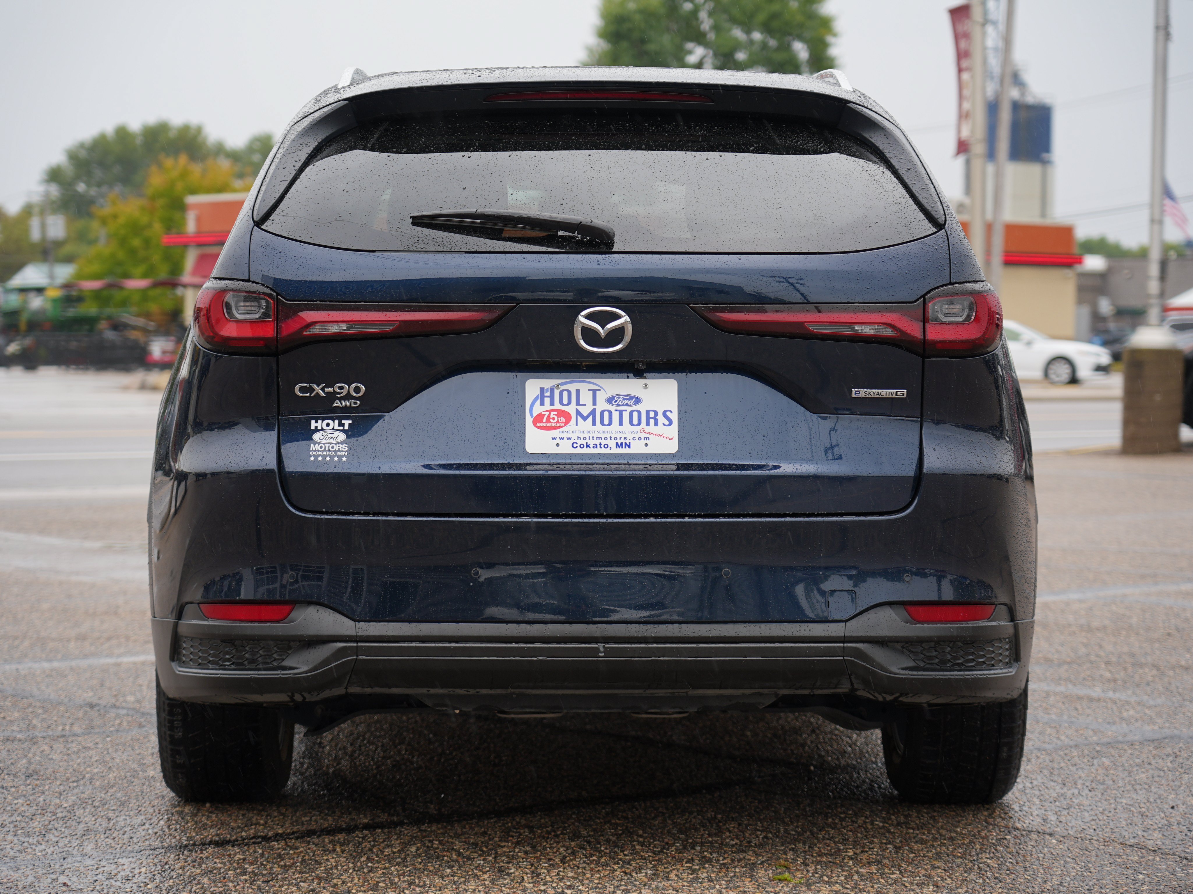 Used 2025 MAZDA CX-90 3.3 Turbo w/ Preferred Package AWD/4WD image 4