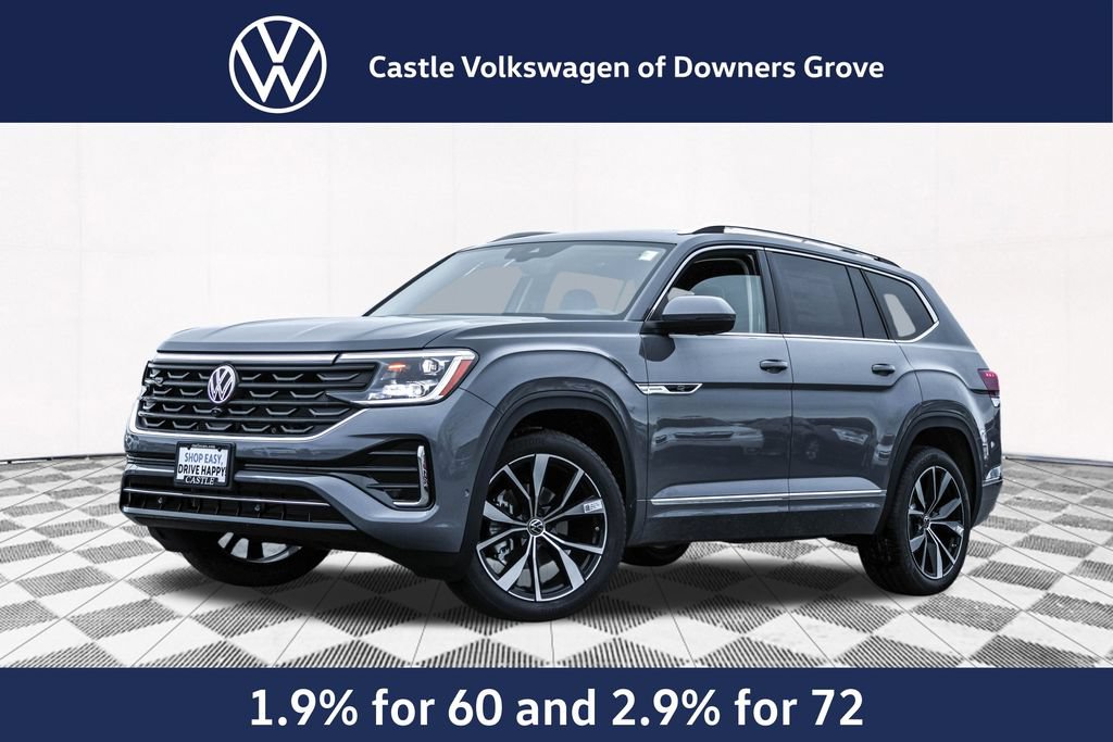 New 2026 Volkswagen Atlas SEL Premium R-Line AWD/4WD image 1