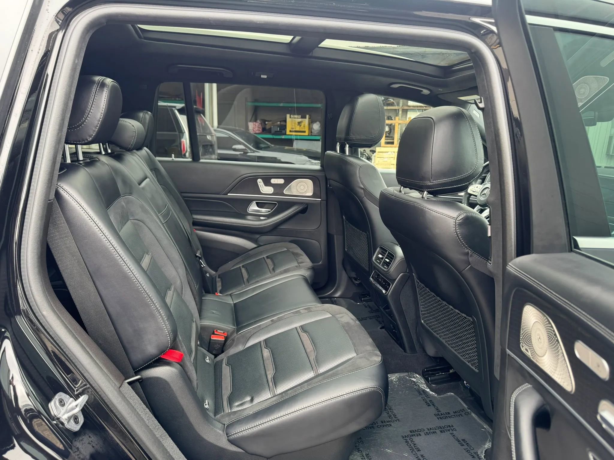 Used 2023 Mercedes-Benz GLS 63 AMG 4MATIC w/ Warmth & Comfort Package image 45
