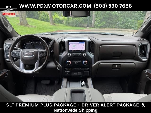 Used 2019 GMC Sierra 1500 SLT w/ SLT Premium Plus Package AWD/4WD image 13