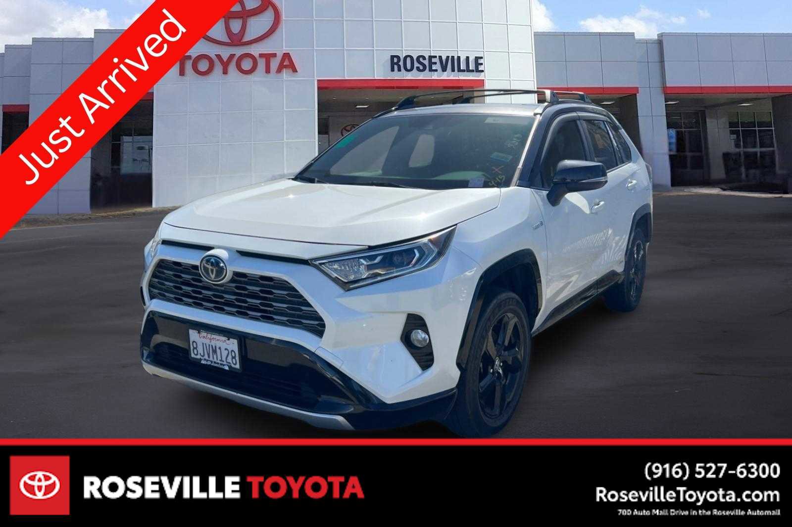 Used 2019 Toyota RAV4 XSE w/ Carpet Mat Package