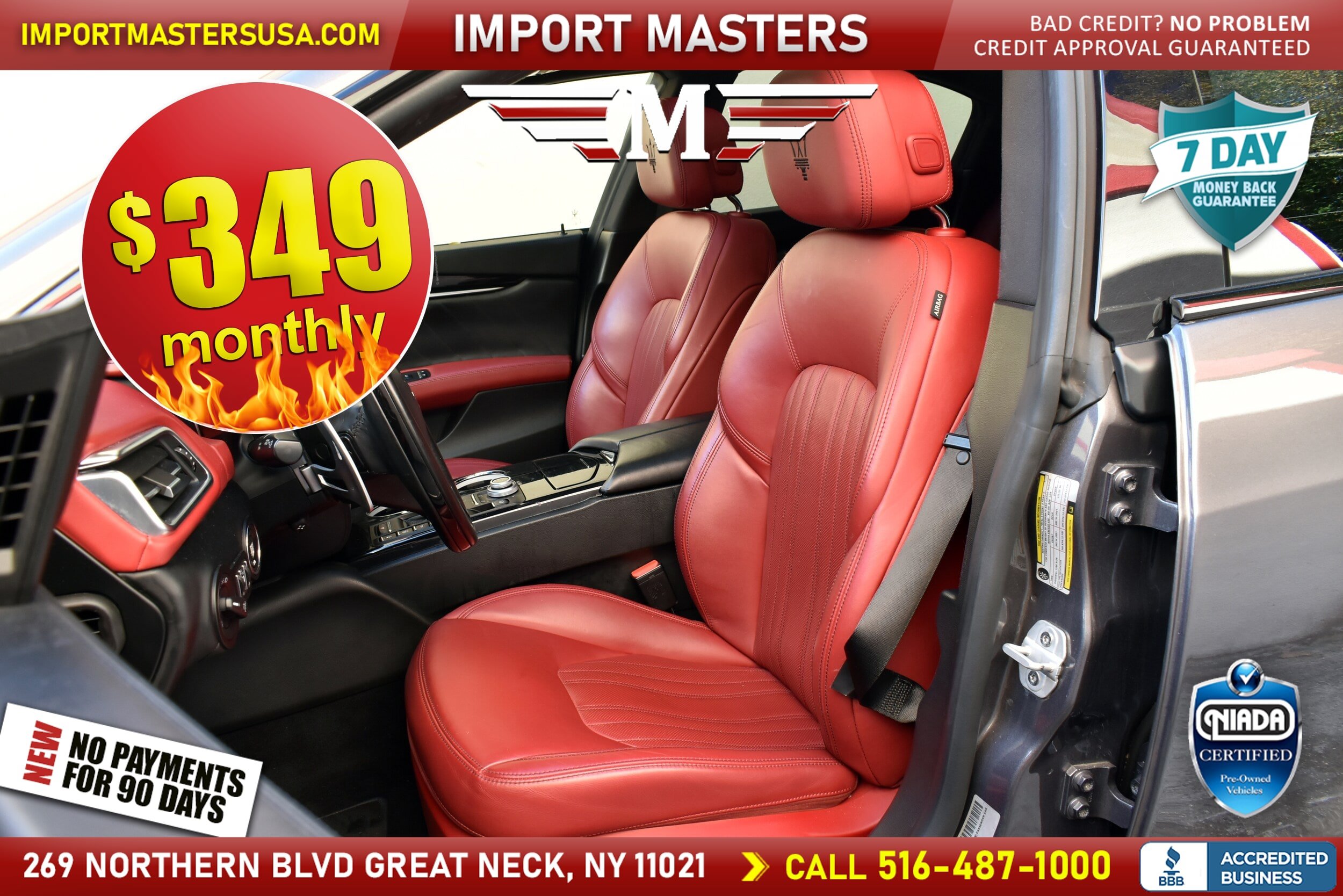 Used 2019 Maserati Ghibli S RWD image 1