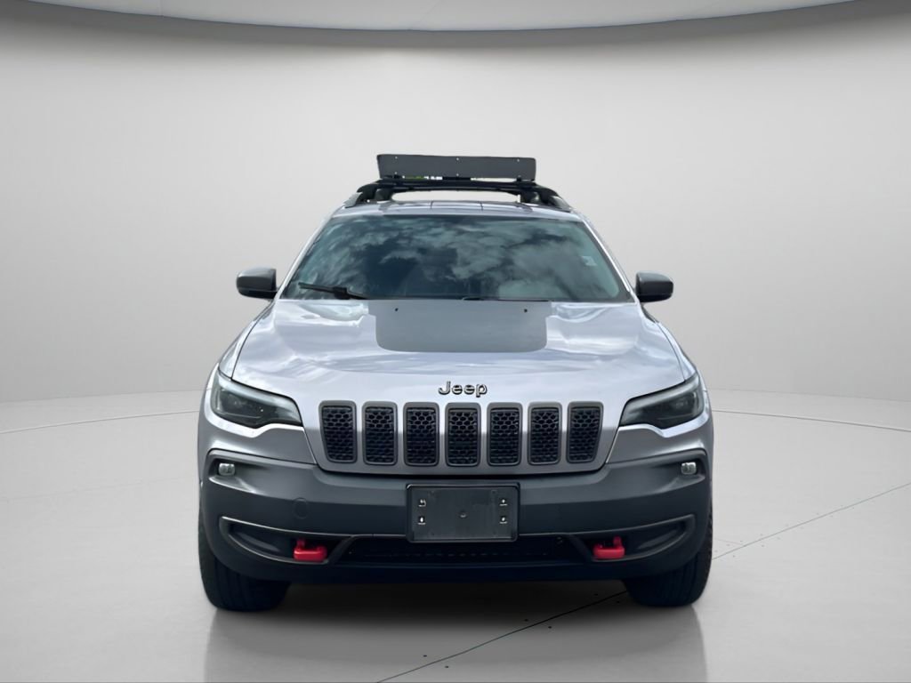 Used 2020 Jeep Cherokee Trailhawk w/ Comfort/Convenience Group AWD/4WD image 11