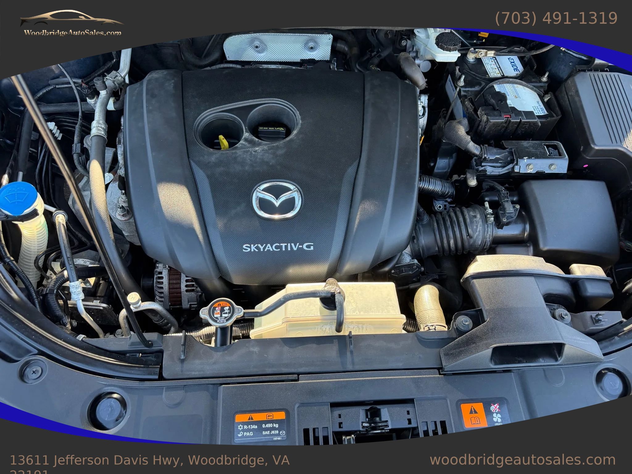 Used 2021 MAZDA CX-5 Touring w/ Touring Preferred SV Package image 32