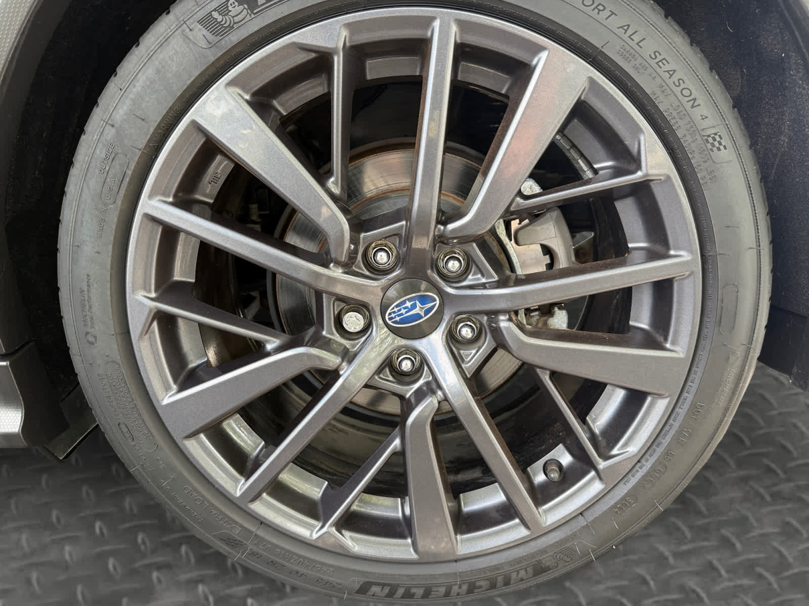 Certified 2022 Subaru WRX Limited AWD/4WD image 9