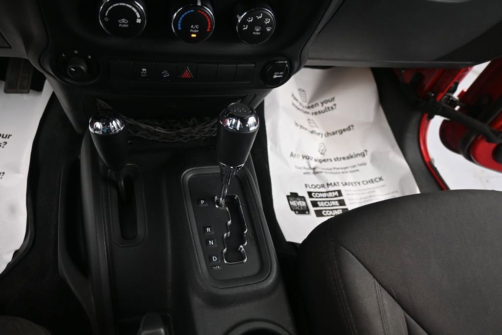 Used 2014 Jeep Wrangler Sport w/ Quick Order Package 24S AWD/4WD image 19