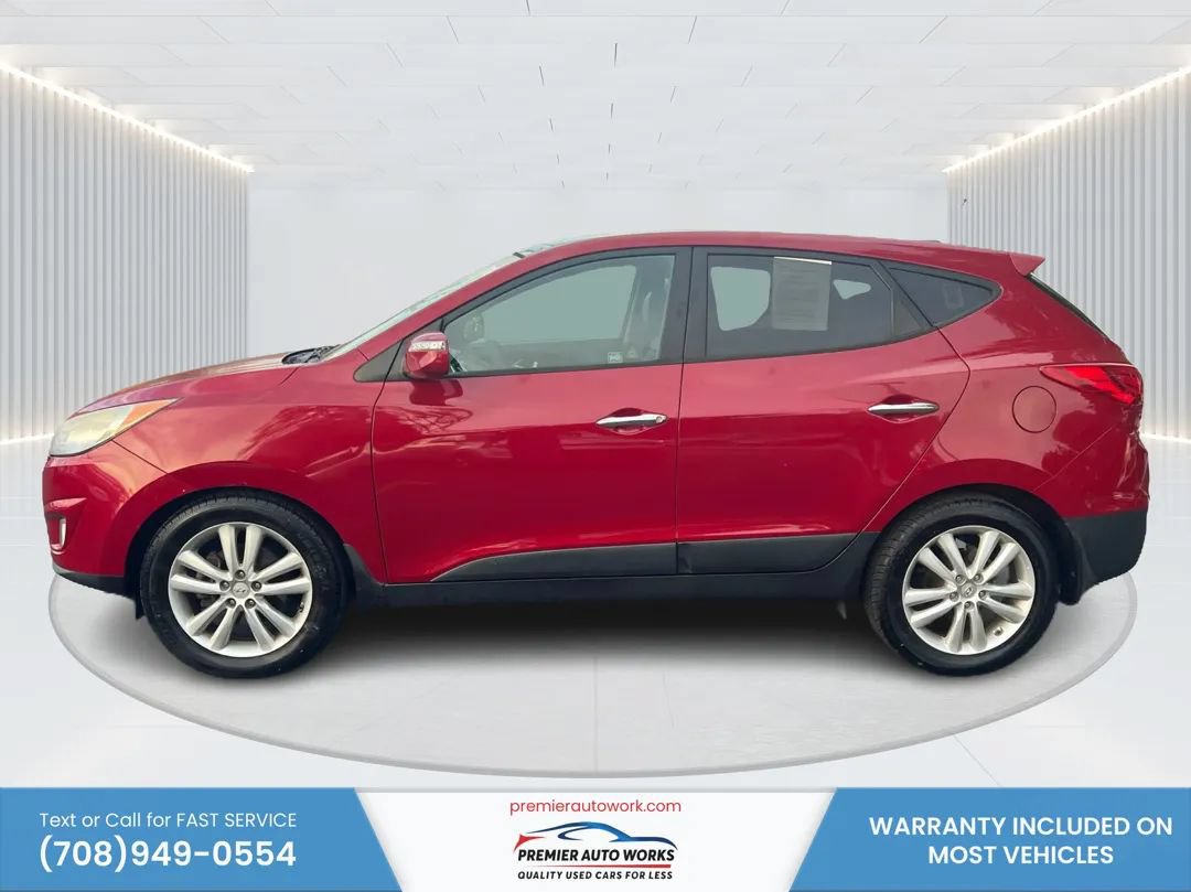 Used 2012 Hyundai Tucson Limited w/ Premium Pkg FWD image 9