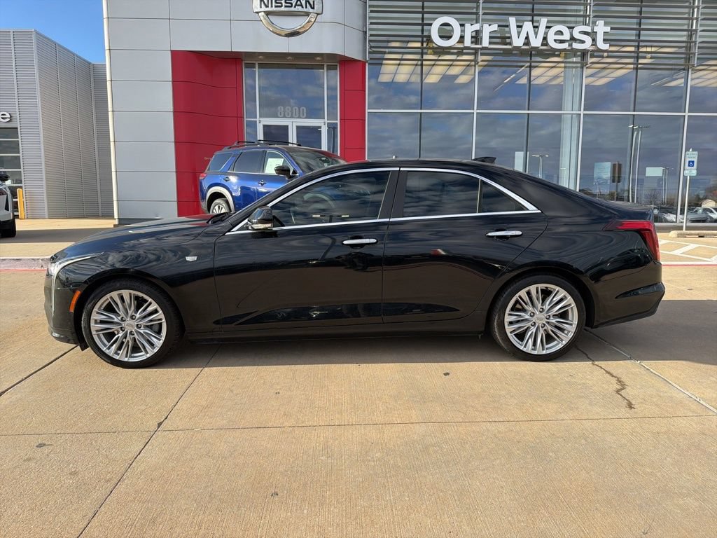 Used 2023 Cadillac CT4 Premium Luxury w/ Climate Package RWD image 2