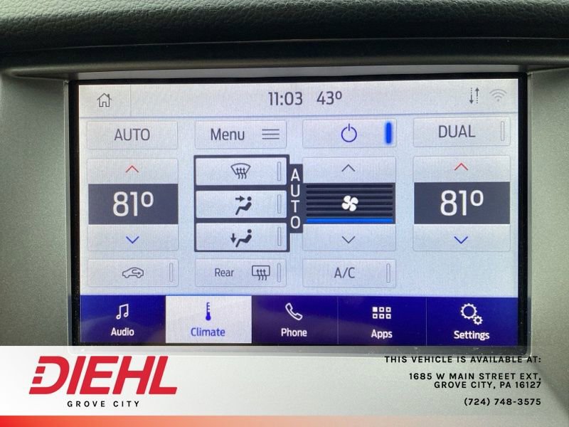 Used 2020 Ford Ranger XLT w/ Equipment Group 301A Mid AWD/4WD image 40