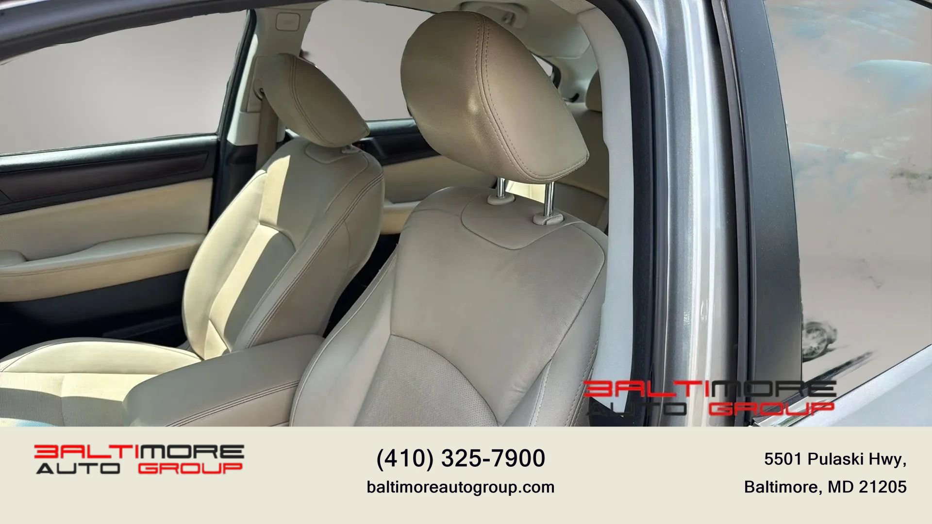 Used 2017 Subaru Legacy 3.6R Limited AWD/4WD image 9