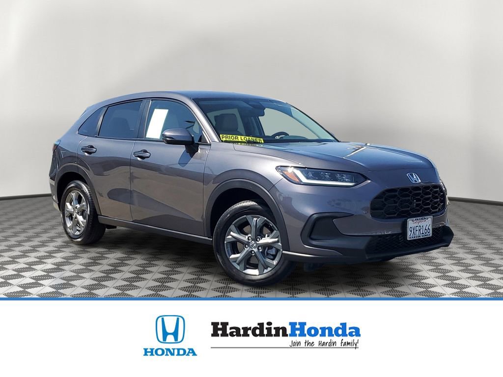 Certified 2026 Honda HR-V LX image 1