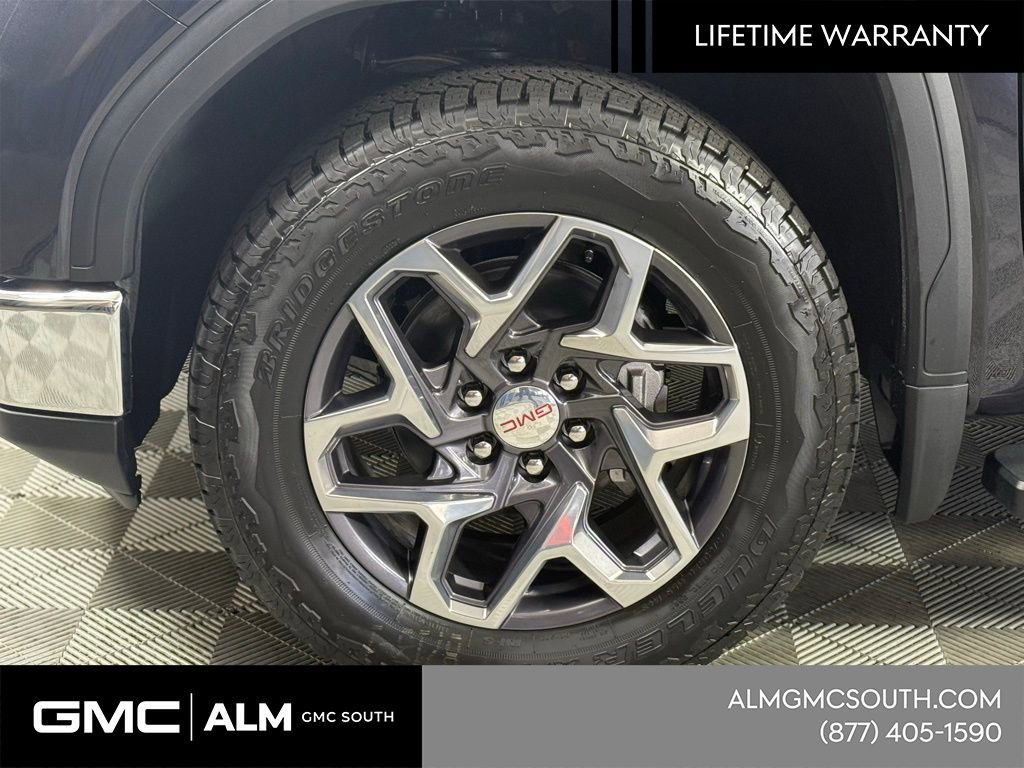 New 2025 GMC Sierra 1500 SLT w/ SLT Premium Package image 14