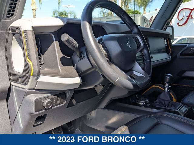 Certified 2023 Ford Bronco Badlands AWD/4WD image 11