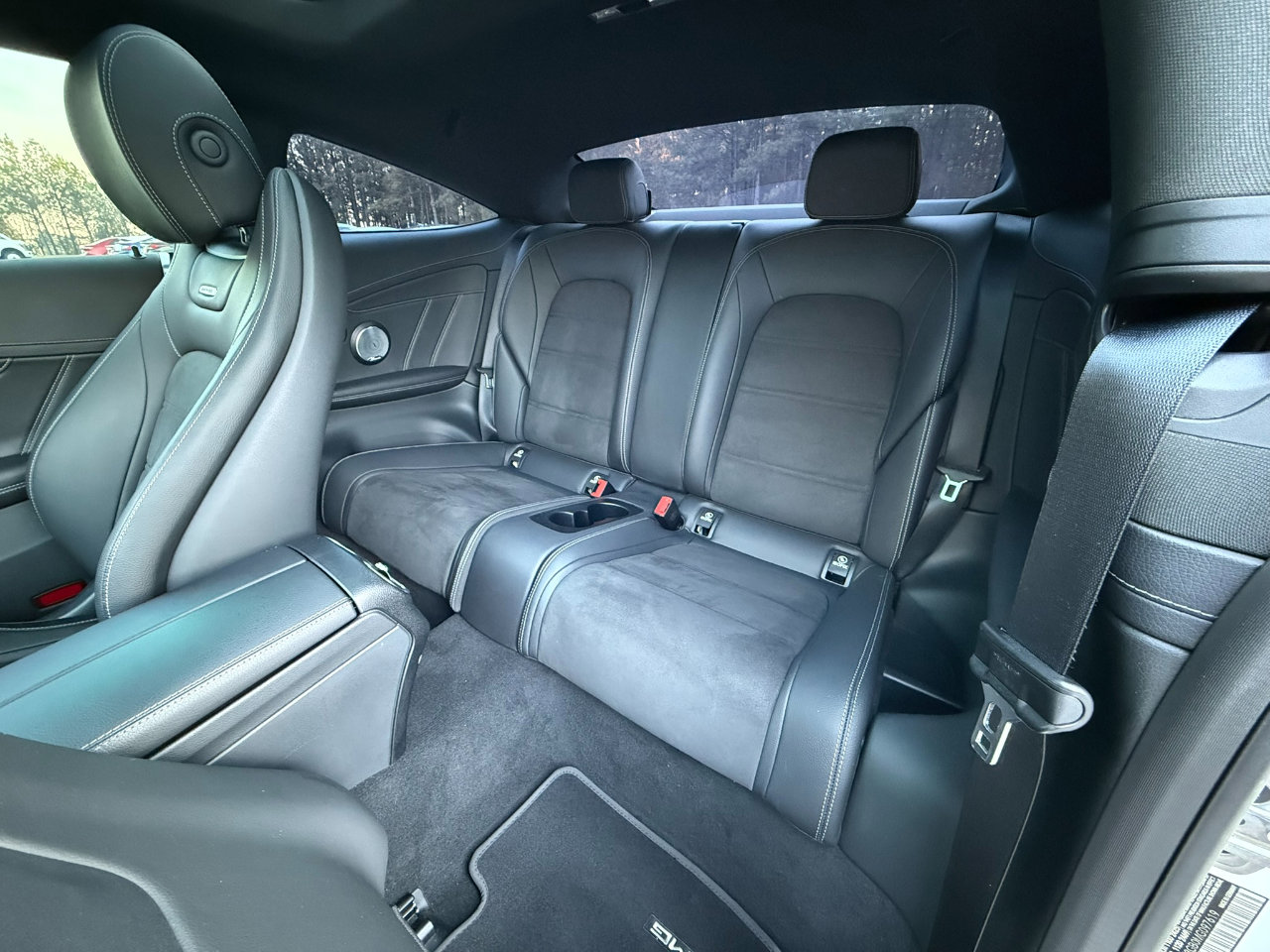 Used 2021 Mercedes-Benz C 63 AMG Coupe w/ Parking Assistance Package image 9