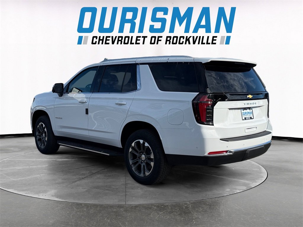 New 2026 Chevrolet Tahoe LS image 4