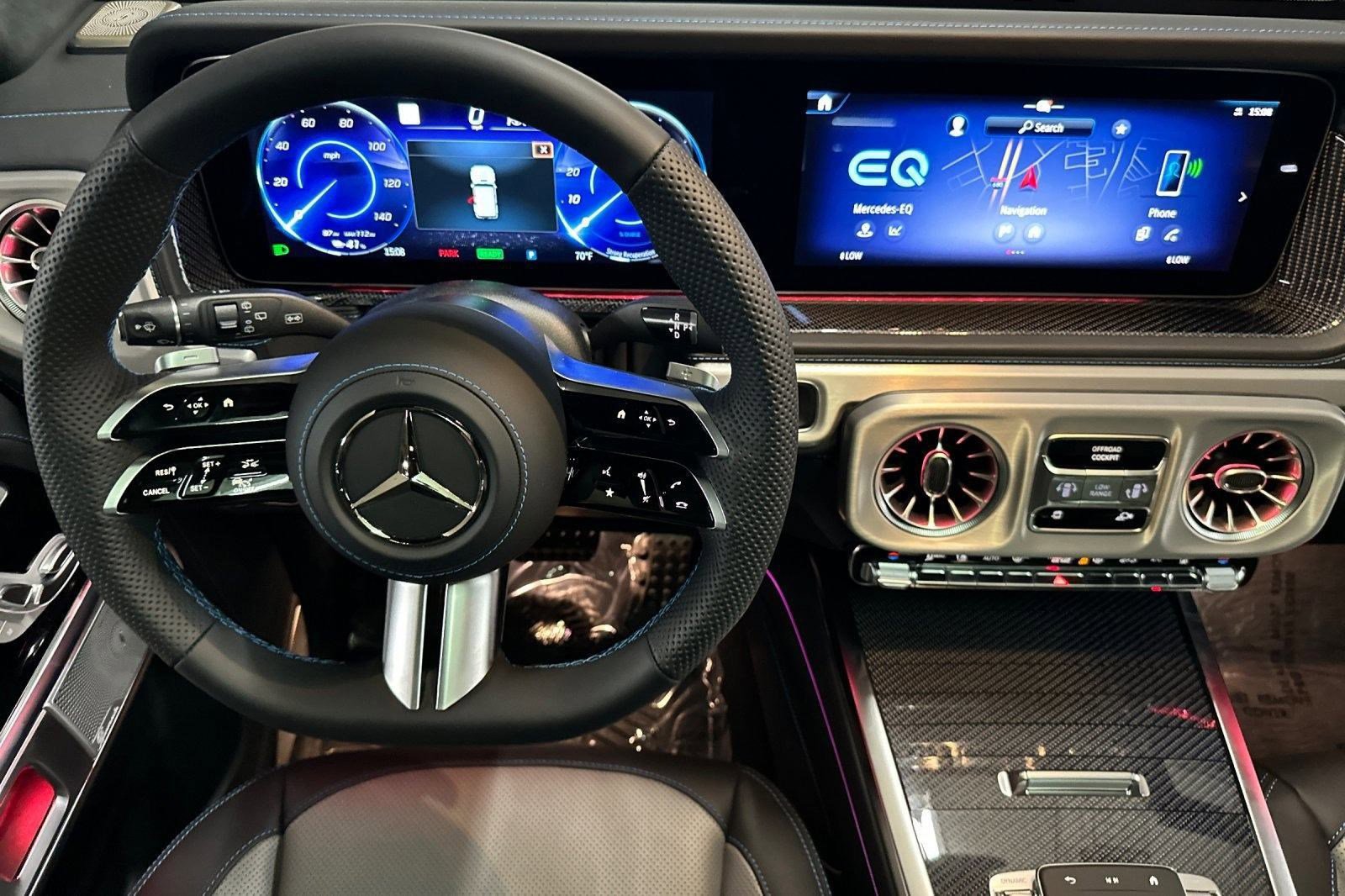 New 2025 Mercedes-Benz G 580 w/ EQ Technology image 26