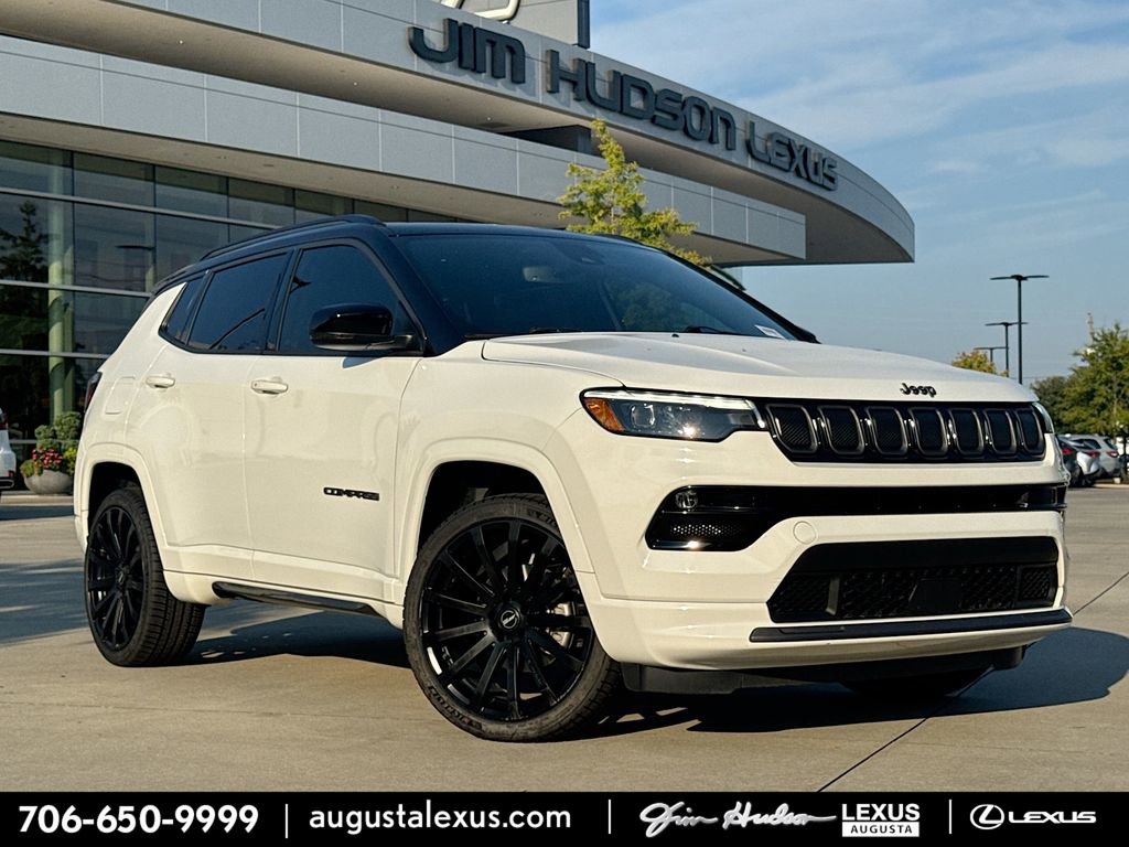 Used 2022 Jeep Compass High Altitude