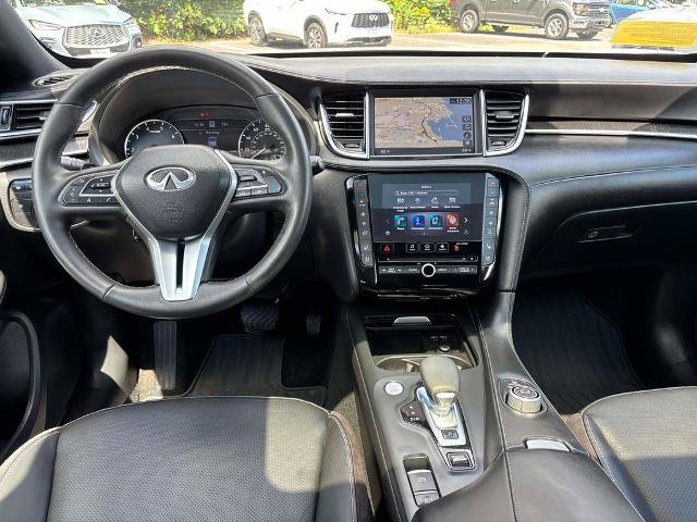 Certified 2023 INFINITI QX55 Sensory w/ Lighting Package AWD/4WD image 12