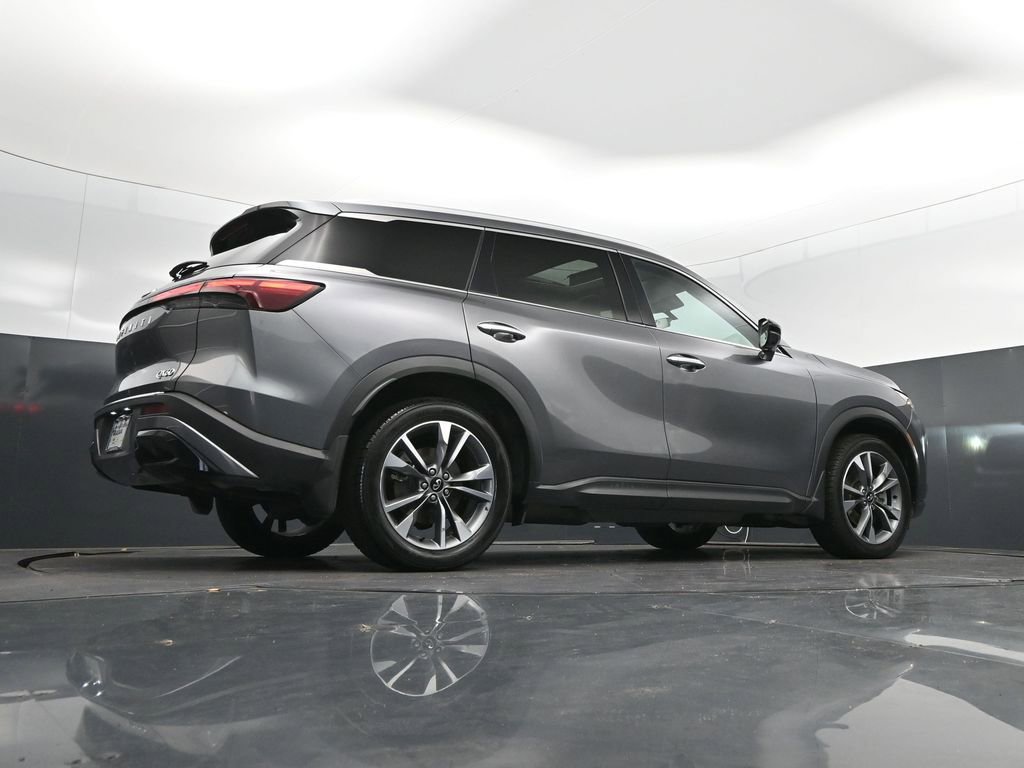 Certified 2023 INFINITI QX60 Luxe w/ Cargo Package FWD image 44