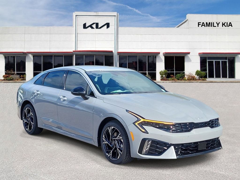 New 2026 Kia K5 GT-Line
