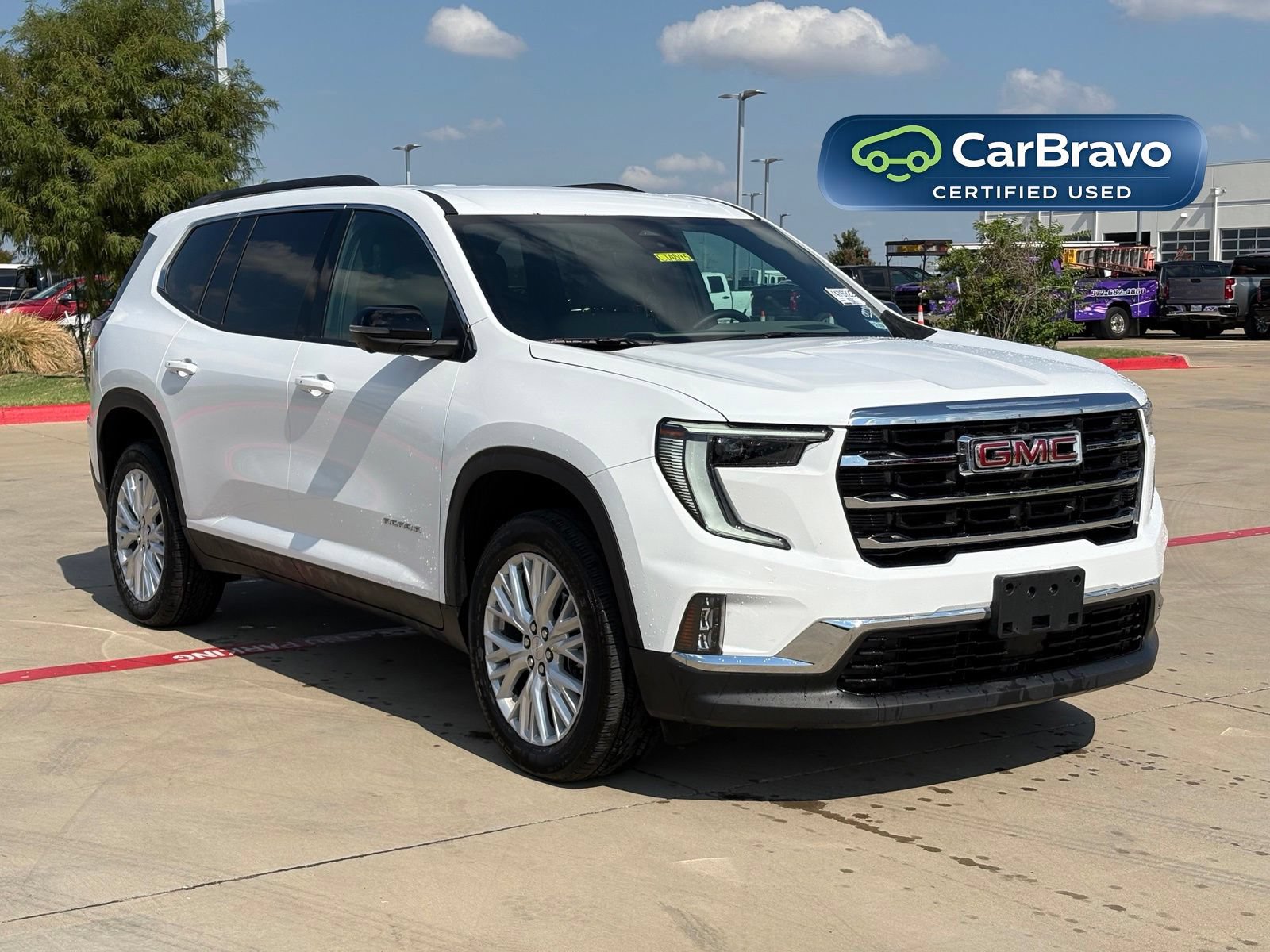 Certified 2026 GMC Acadia Elevation w/ Elevation Premium Package FWD 360° Tour