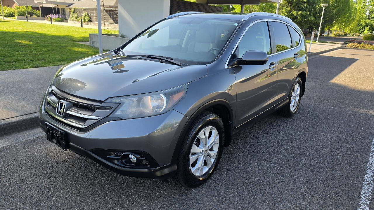 Used 2013 Honda CR-V EX-L