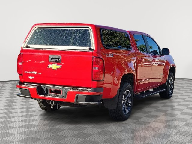 Used 2018 Chevrolet Colorado Z71 AWD/4WD image 4