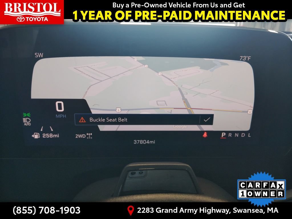 Used 2024 Chevrolet Traverse Z71 w/ Enhanced Driving Package AWD/4WD image 29