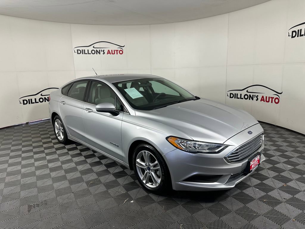 Used 2018 Ford Fusion S FWD image 10