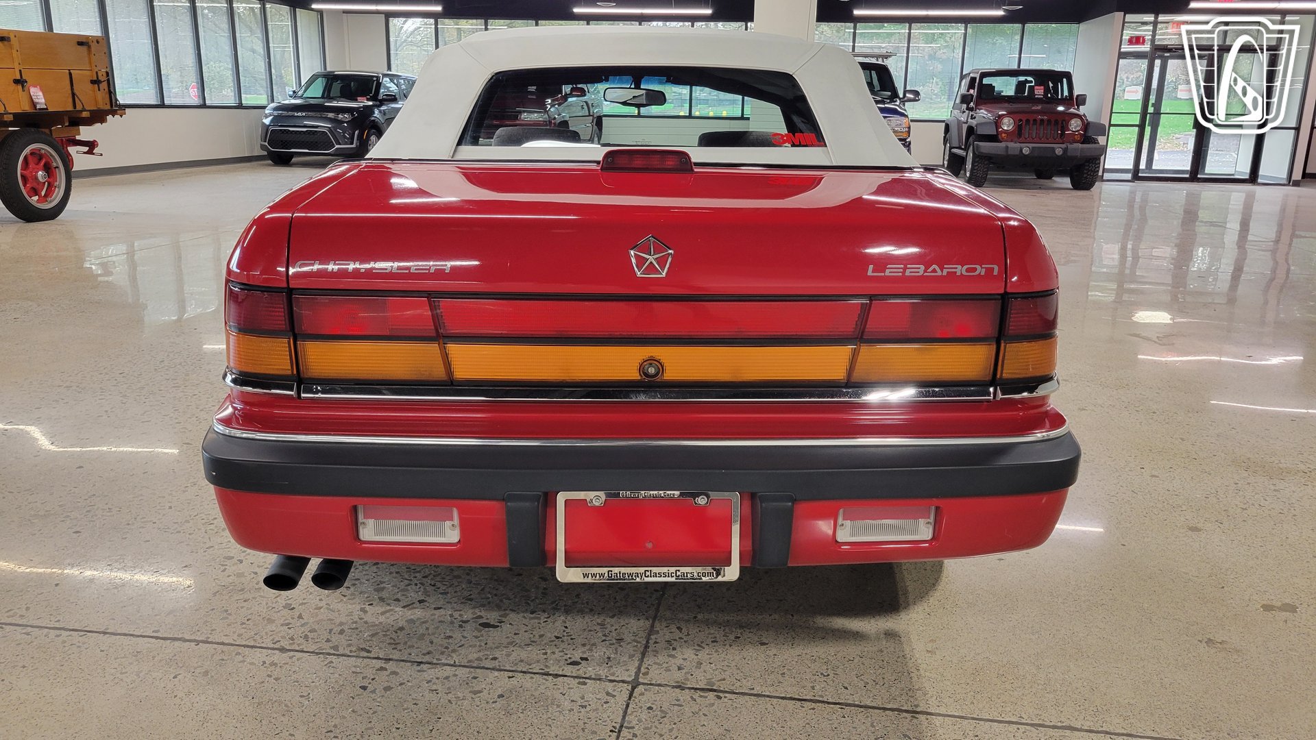 Used 1993 Chrysler LeBaron Convertible FWD image 3