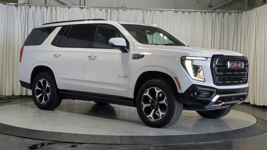 Used 2025 GMC Yukon AT4 w/ AT4 Premium Package AWD/4WD video 2