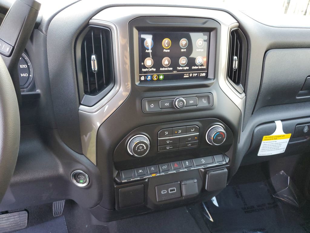 New 2026 Chevrolet Silverado 1500 Custom Trail Boss w/ Dark Appearance Package image 23