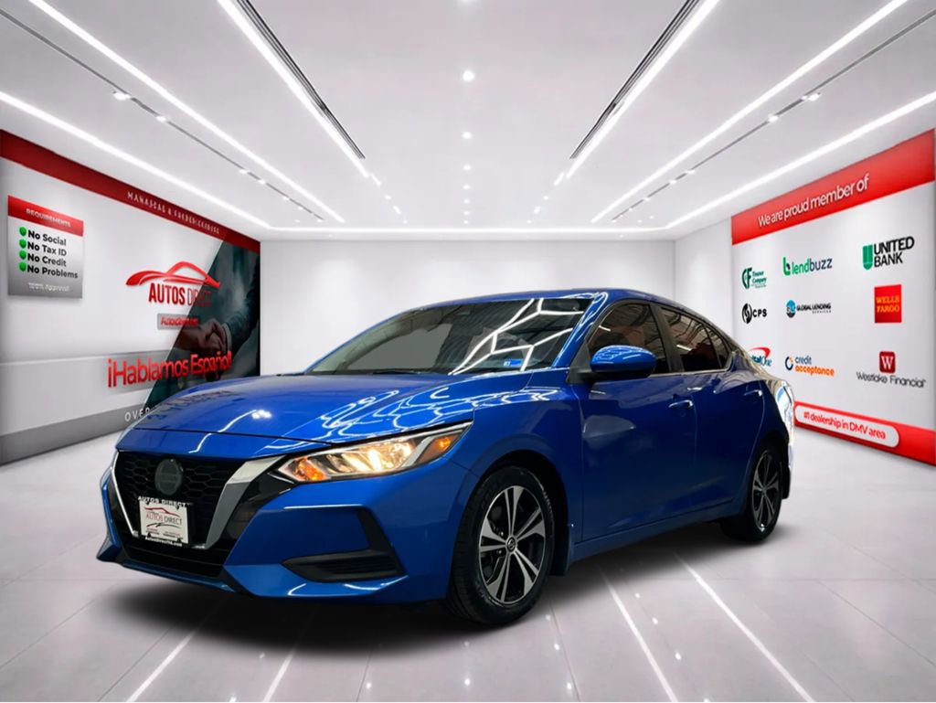 Used 2022 Nissan Sentra SV w/ All-Weather Package image 4