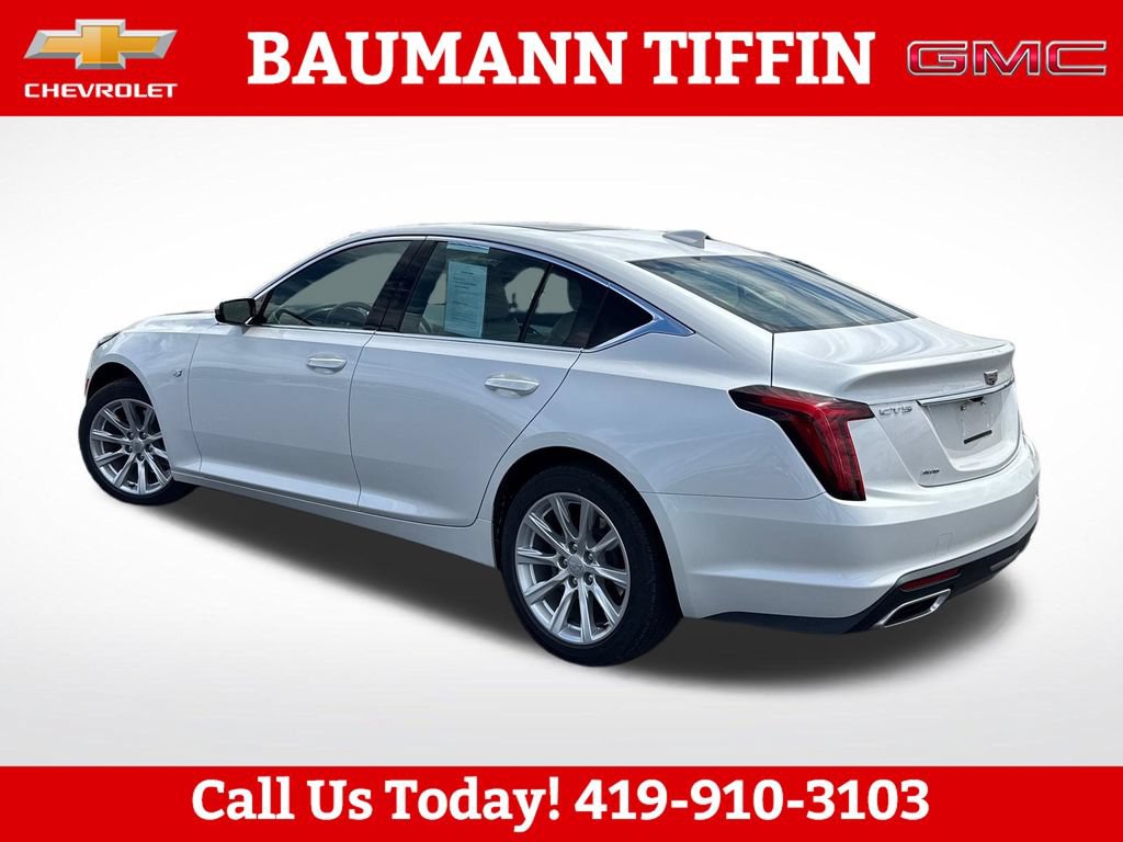 Used 2021 Cadillac CT5 Luxury w/ Sun And Sound Package AWD/4WD image 5