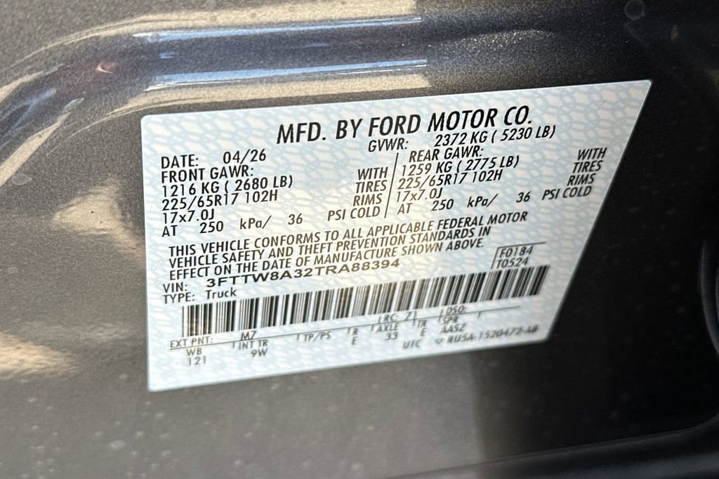 New 2026 Ford Maverick XL FWD image 21